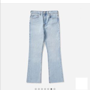 Everlane Kick Crop Jeans